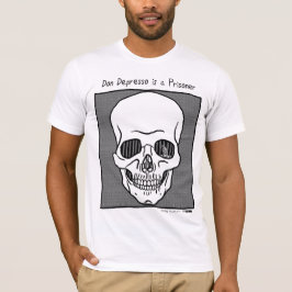T-shirt Don Depresso é um prisioneiro