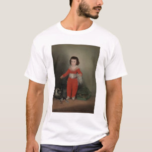 T-shirt Don Manuel Osorio com Gatos, Goya