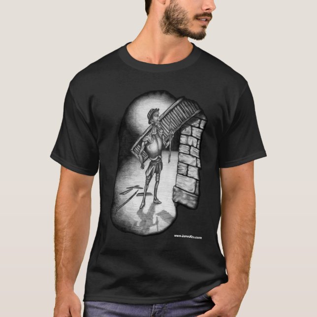 T-shirt Don Quixote (Frente)