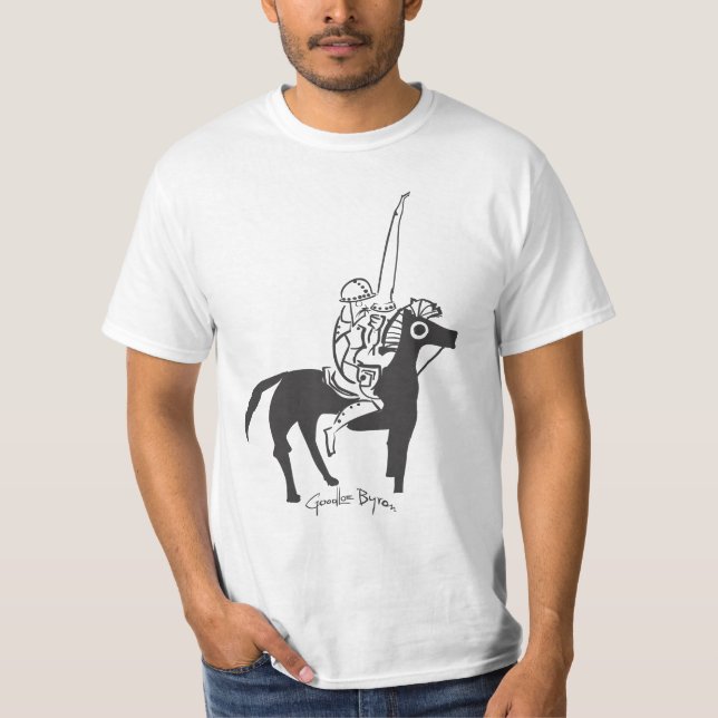 T-shirt Don Quixote (Frente)