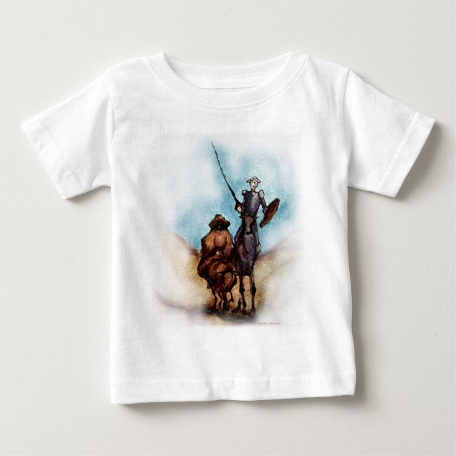 T-shirt Don Quixote (Frente)