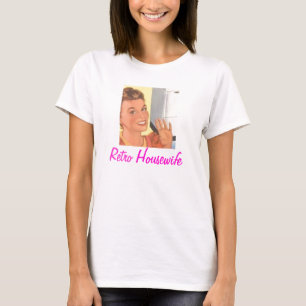 T-shirt Dona de casa retro