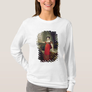 T-shirt Dona Maria Isabel de Braganza da rainha, 1829