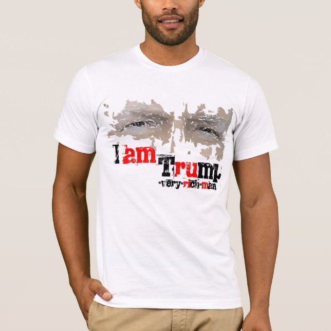 T-shirt Donald Trump (Frente)