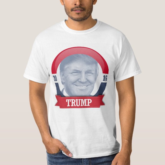 T-shirt Donald Trump 2016 (Frente)
