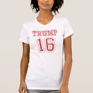 T-shirt Donald Trump 2016 para o presidente
