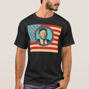 T-shirt donald trump para presidente
