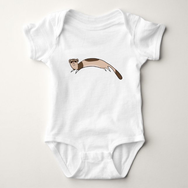 T-shirt Doninha de salto (Frente)