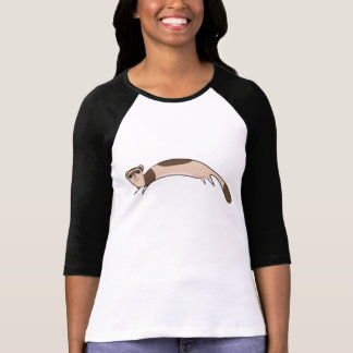 T-shirt Doninha de salto