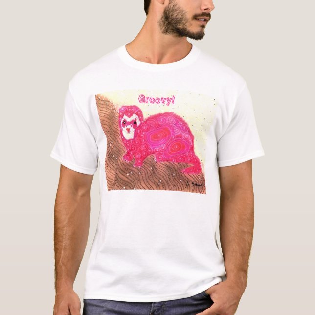 T-shirt Doninha Groovy (Frente)