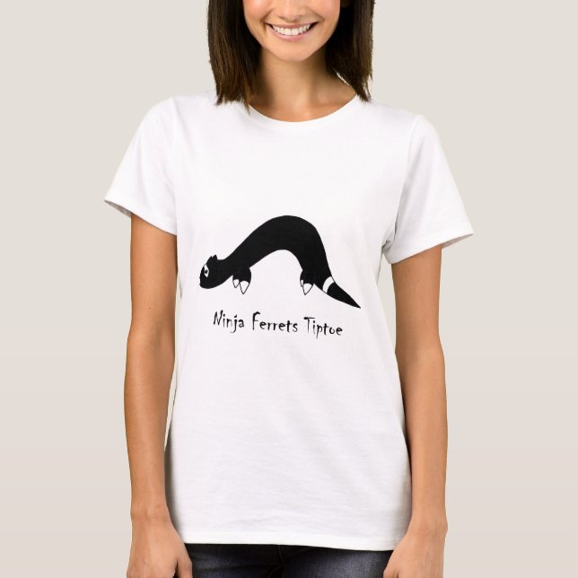 T-shirt Doninha Ninja (Frente)