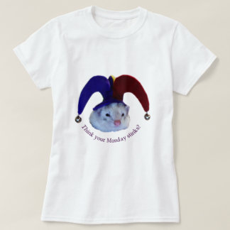 T-shirt Doninha segunda-feira