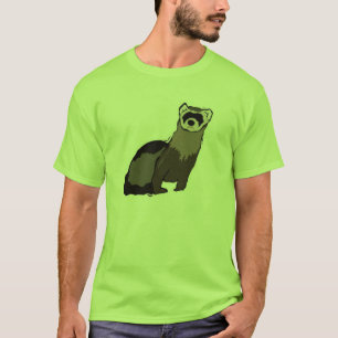 T-shirt Doninha verde