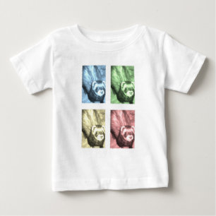 T-shirt Doninhas engraçadas