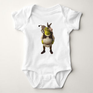 T-shirt Donkey E Shrek