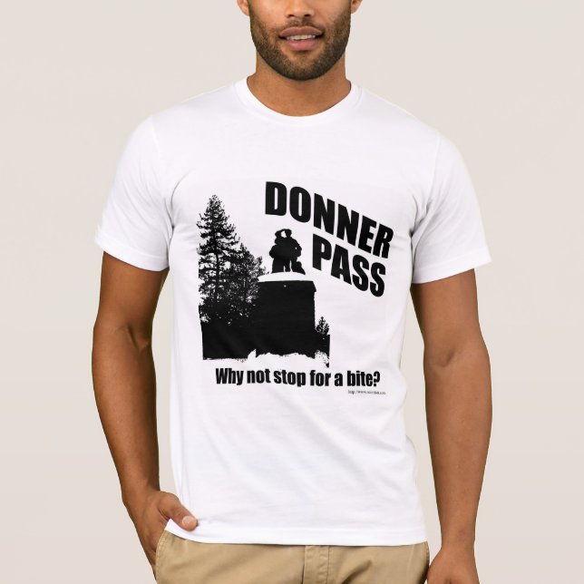 T-shirt Donner Pass (Frente)