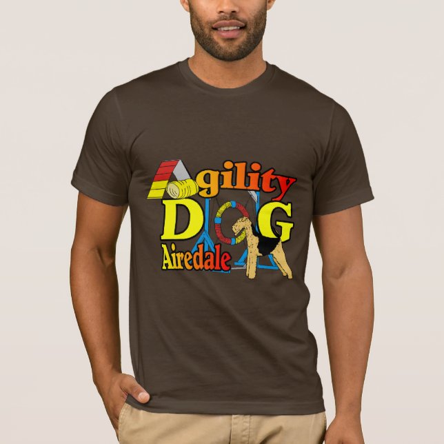 T-shirt Dons de Airedale_Agilidade (Frente)