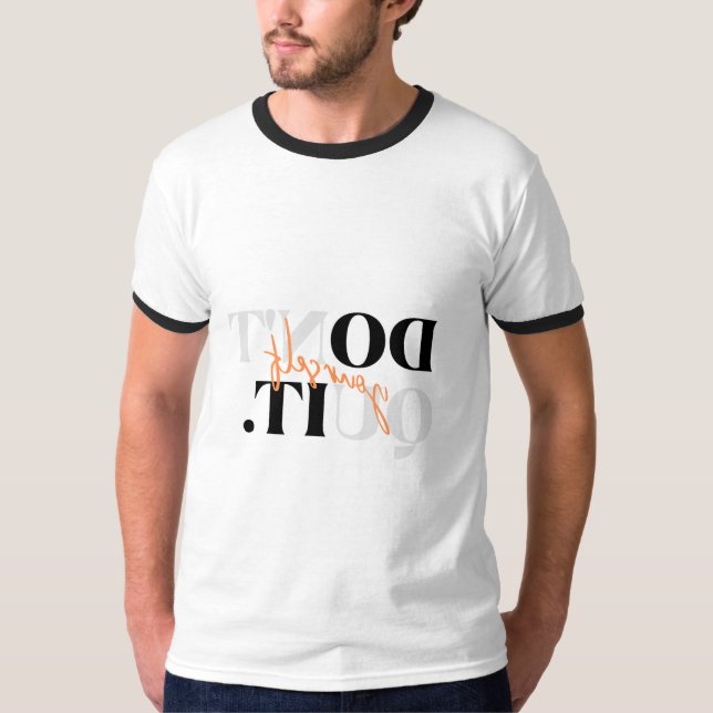 T-shirt "Don't Quit You" (Frente)