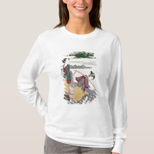 T-shirt Donzelas de sal em Tago-nenhuma-ura praia