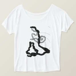 T-shirt Doodle Bomb Extra Mod Namorado Tee