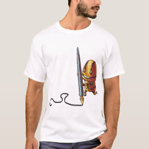 T-shirt Doodle de Micromajig + Logotipo