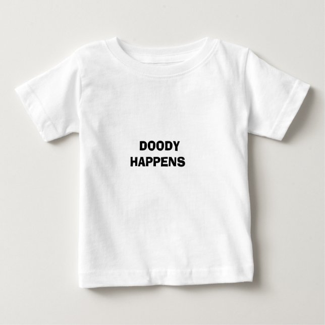 T-SHIRT DOODY        ACONTECE (Frente)