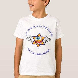 T-shirt Dor Genuína Nos Tuches!