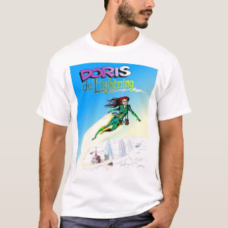 T-shirt Doris de Relâmpago