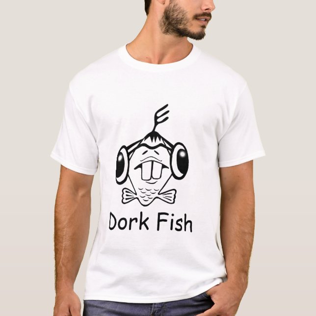 T-shirt dorkfish (Frente)