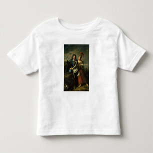 T-shirt d'Orleans de Philippe II o regente de France