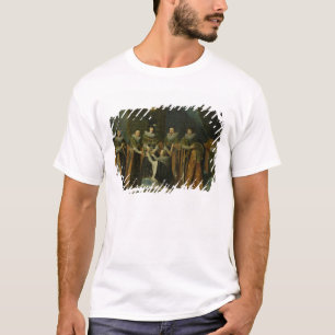 T-shirt d'Orleans de recepção de Louis XIII Henri