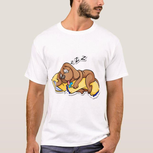 T-shirt DORMIDA DE DOR (Frente)