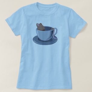 T-shirt Dormouse (com texto)
