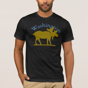 T-shirt dos alces de Washington