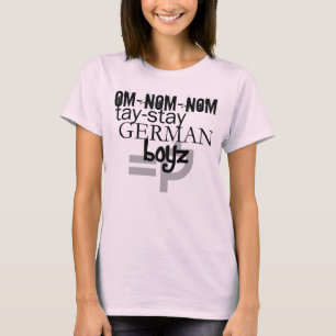 T-shirt dos alemães da Tay-Estada