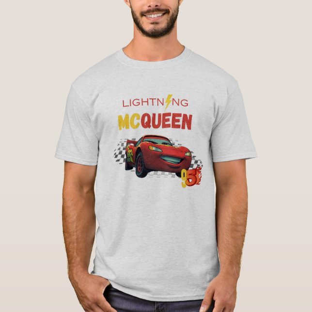 T-shirt dos amantes do carro de corrida (Frente)