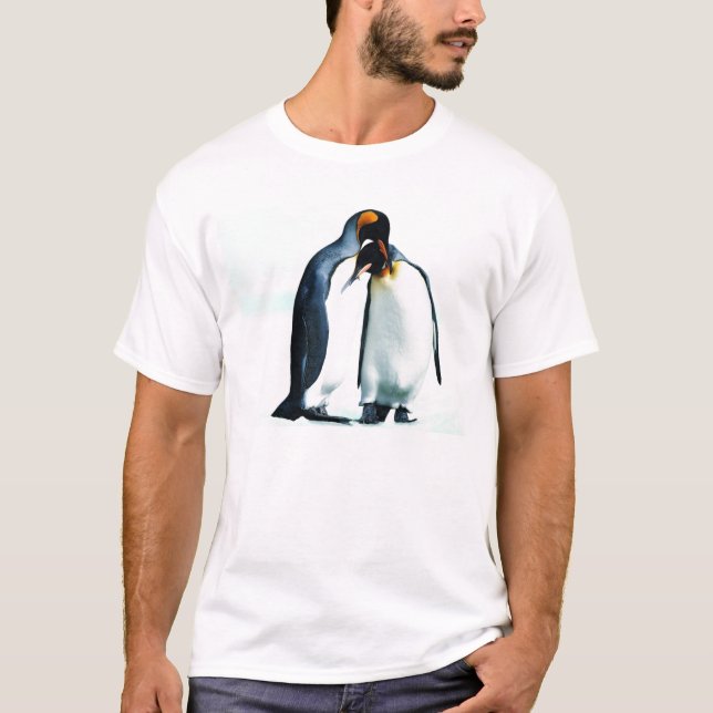 T-shirt dos amantes (homem) (Frente)