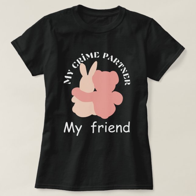 t-shirt dos amigos (Frente do Design)