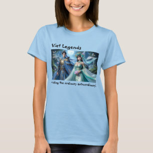 T-shirt dos Ancestrais das Legendas do Viet