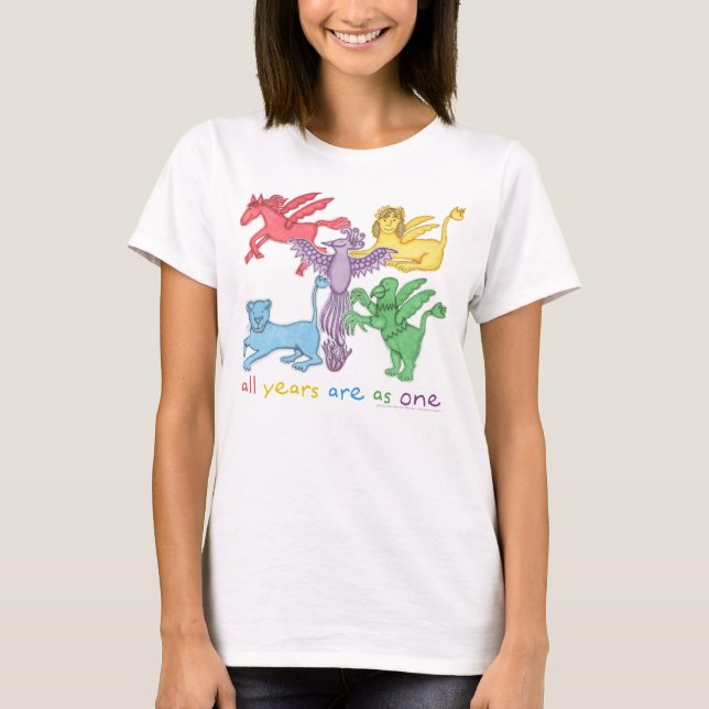 T-shirt dos animais da classe (disponível em (Frente)