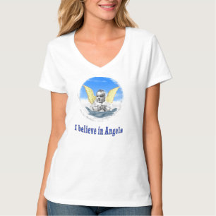 T-shirt dos anjos