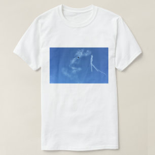 T-shirt dos anjos azuis
