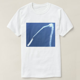 T-shirt dos anjos azuis
