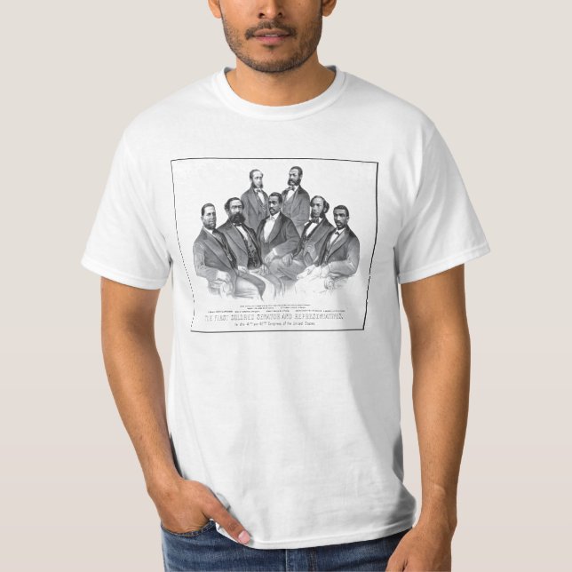 T-shirt dos antecessores de Barack (Frente)