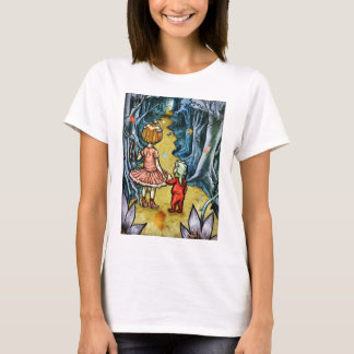 T-shirt dos anunciantes