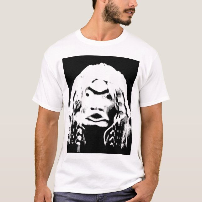 T-shirt dos assediadores da noite do norte (Frente)