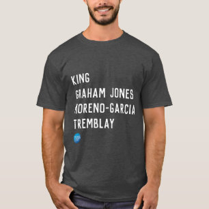 T-Shirt dos Autores de Horror