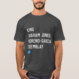 T-Shirt dos Autores de Horror