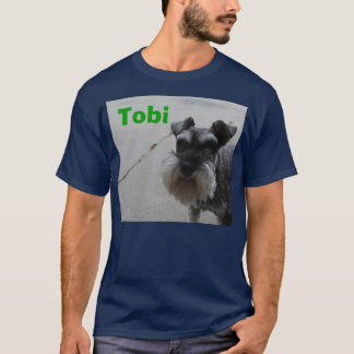 T-shirt dos azuis marinhos de Tobi