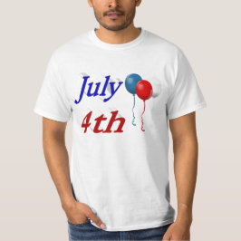 T-Shirt dos Balões 4 de julho